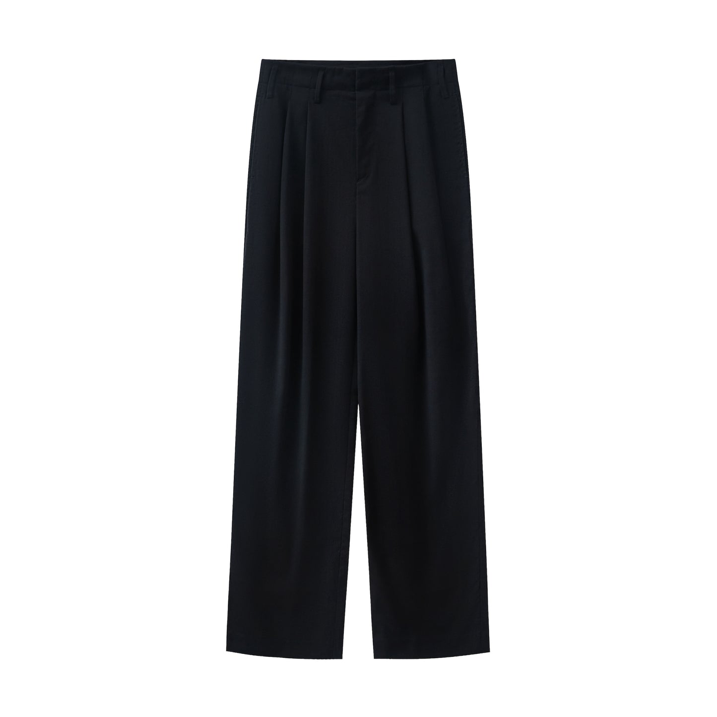 Brielle pleated pants