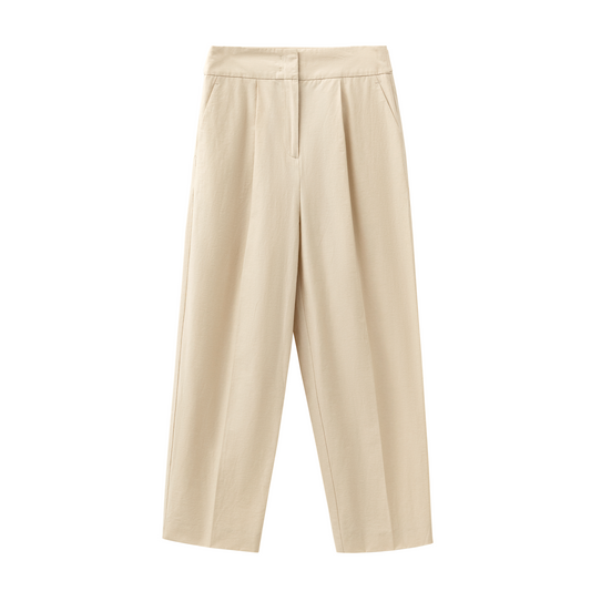 Drew linen blend pants